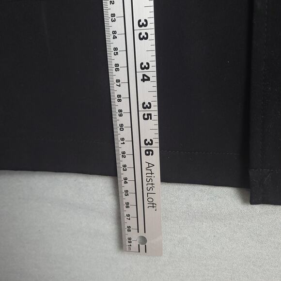 Vintage 90s Ralph Ralph Lauren Men's Overcoat w/ Removable Lining Black - Picture 15 of 16